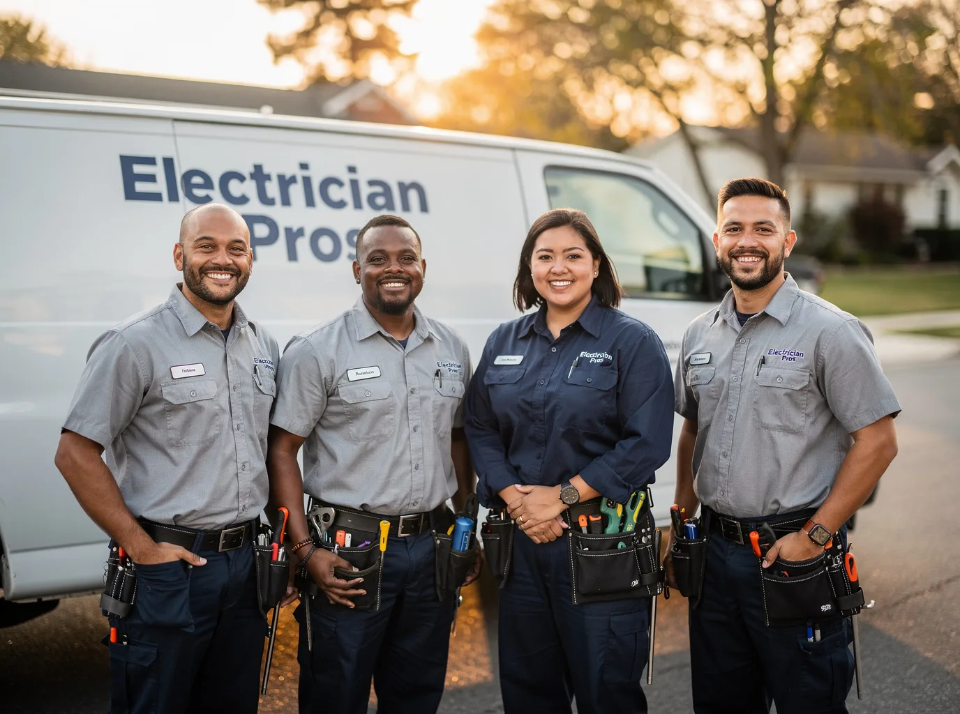 Electrician company in East Freedom, PA